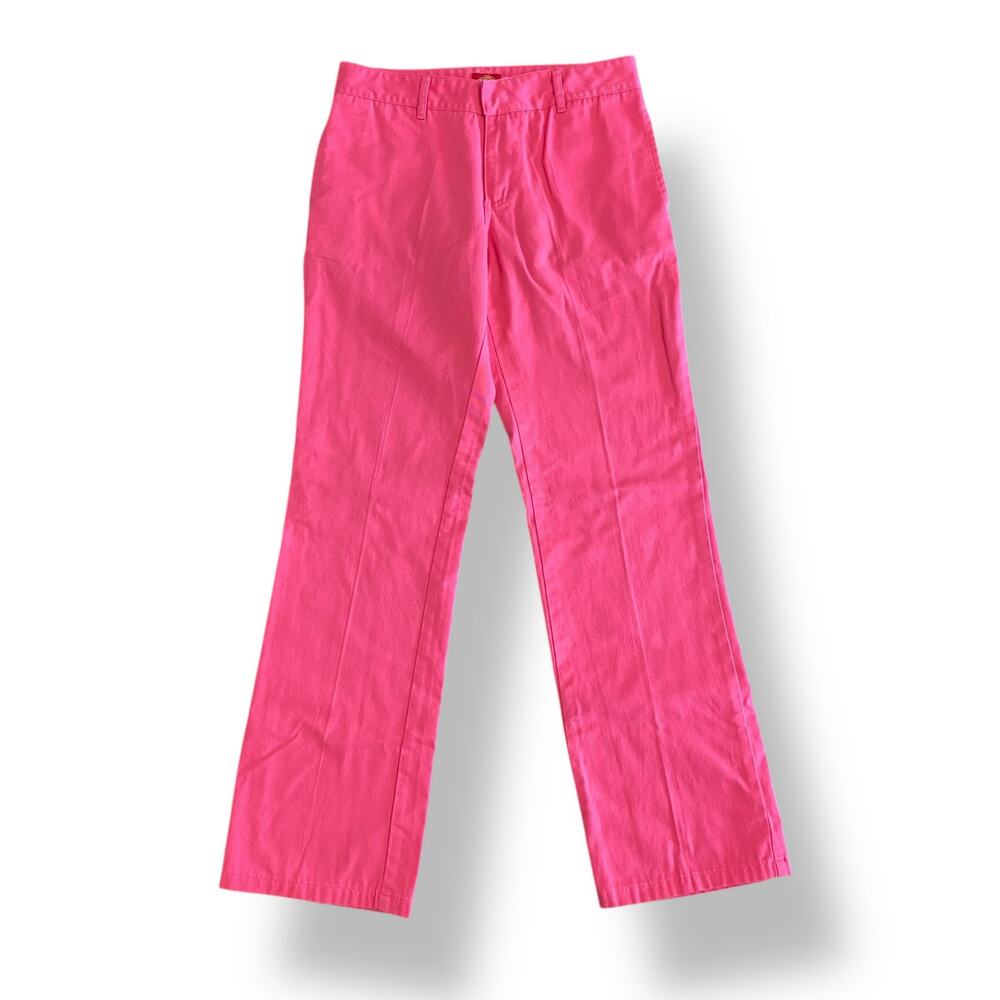 Dickies Girl Pink Pants Size 7 Skater, Streetwear, Casual AL874G